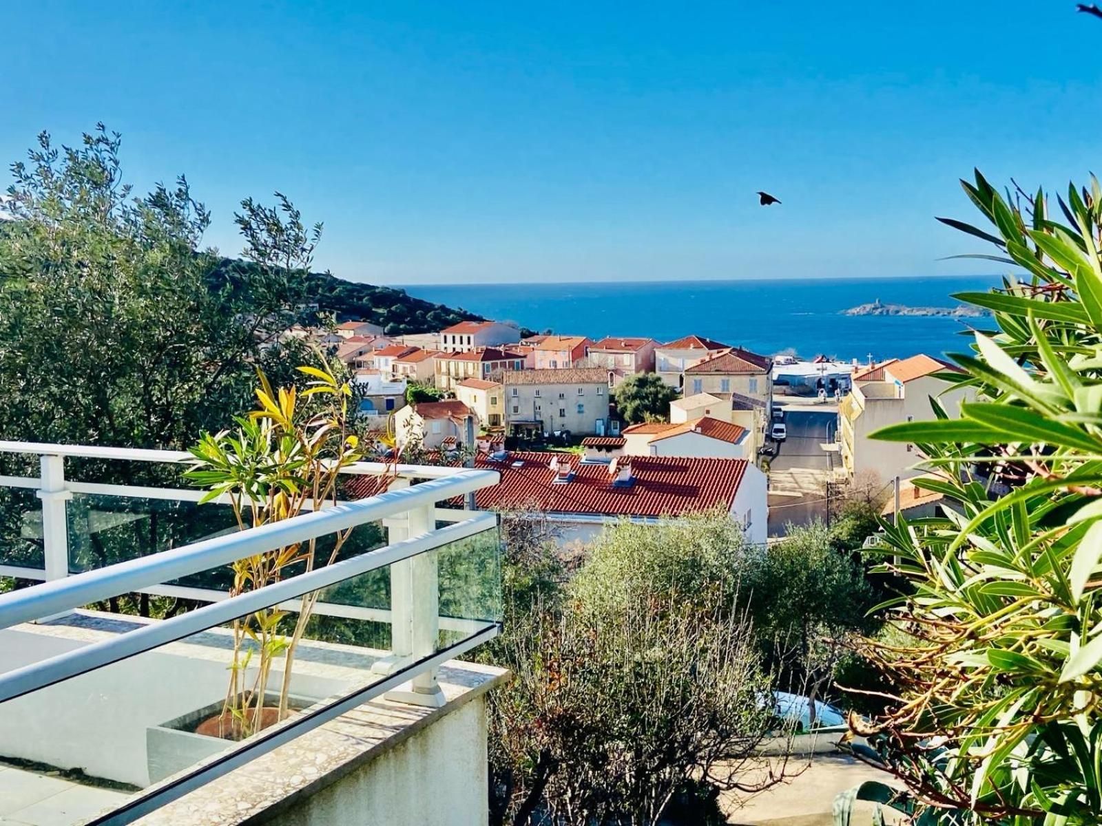 Villa Montalbo Vue Mer De 2 A 10 Personnes Cargèse Exterior foto
