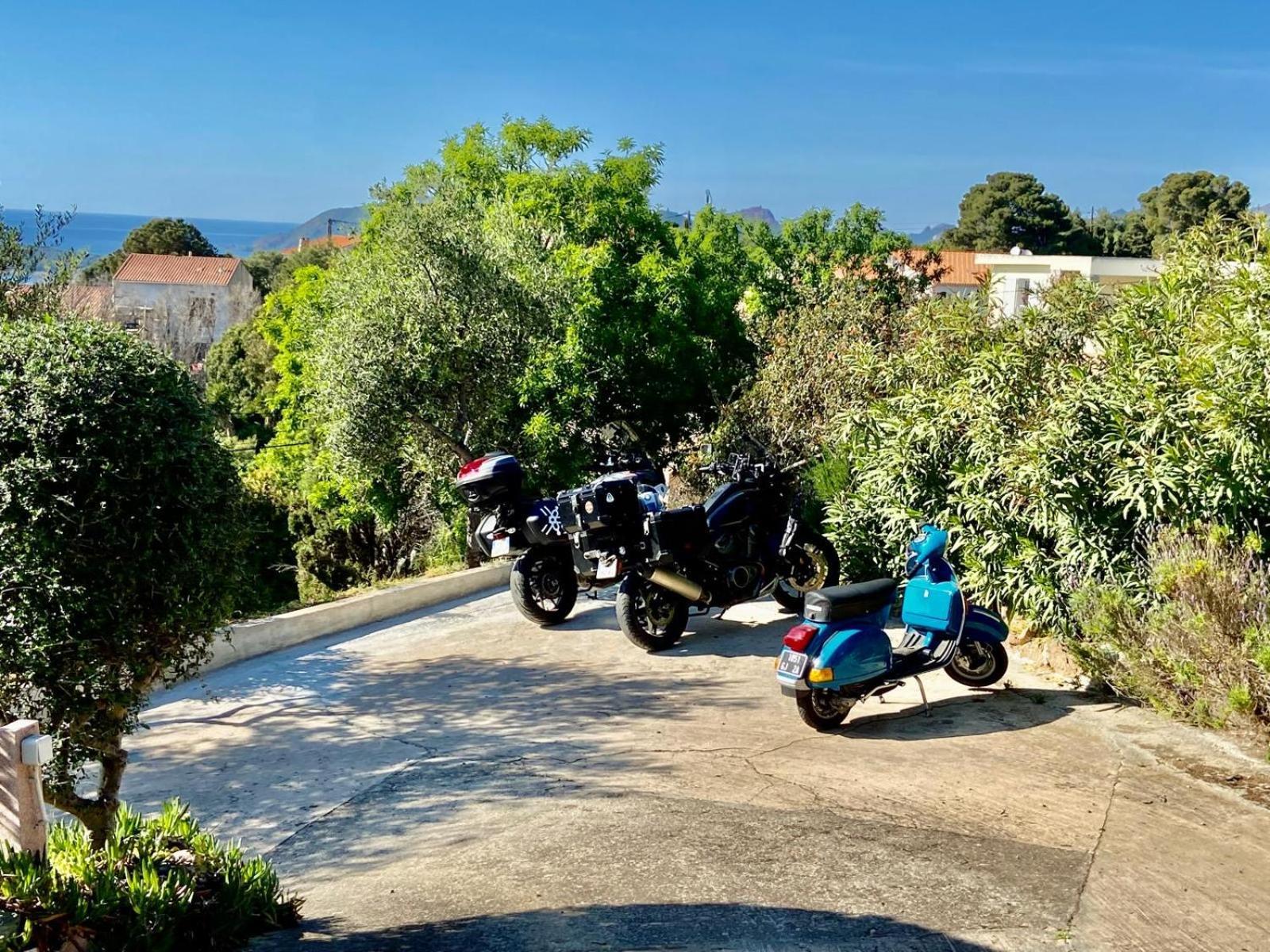 Villa Montalbo Vue Mer De 2 A 10 Personnes Cargèse Exterior foto